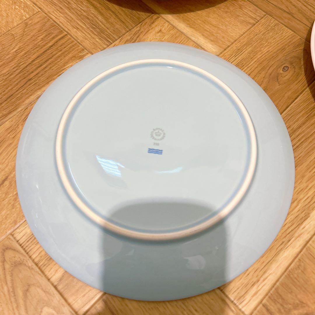 ロイヤルコペンハーゲン　フラワーエンブレムプレート　 4枚セット　23cm