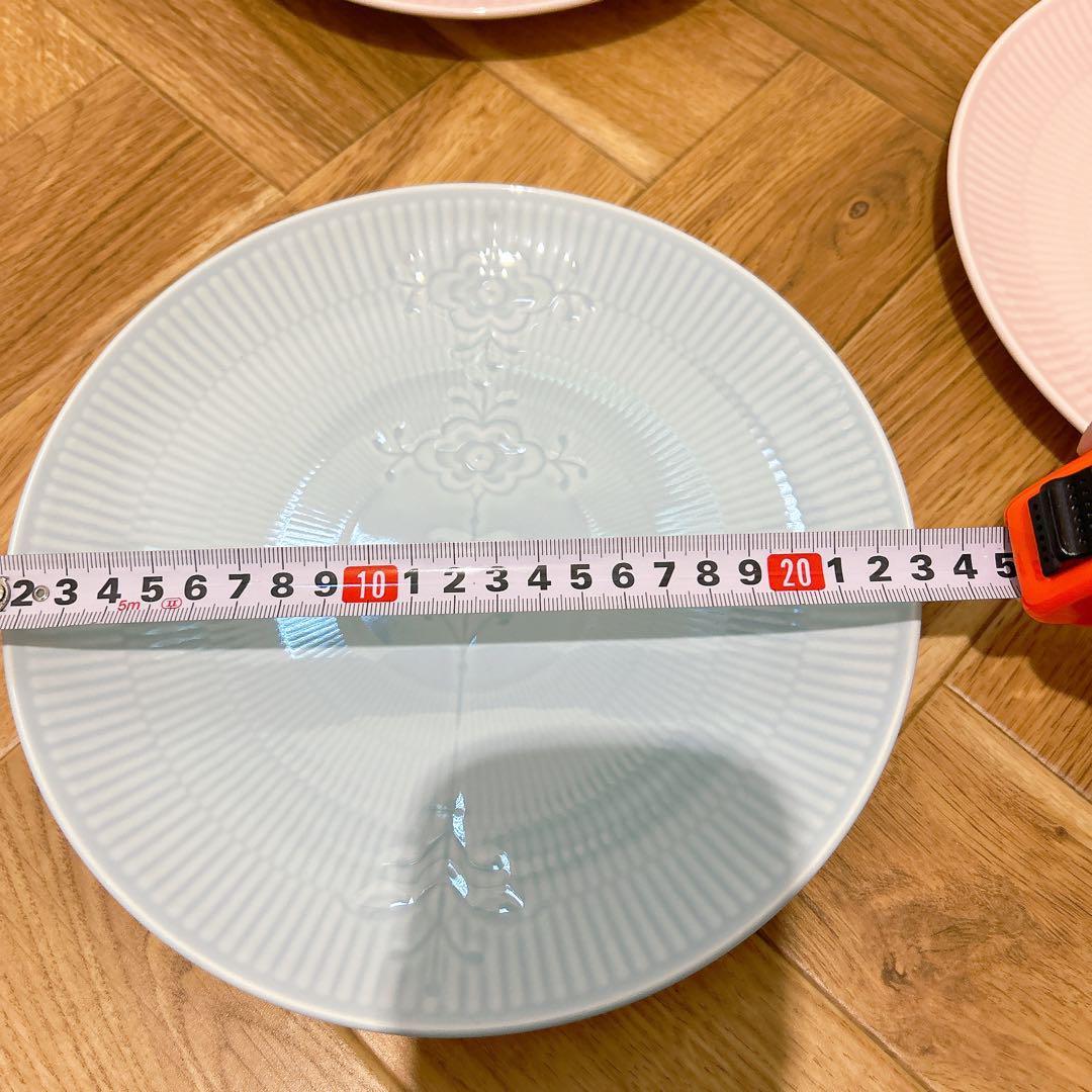 ロイヤルコペンハーゲン　フラワーエンブレムプレート　 4枚セット　23cm