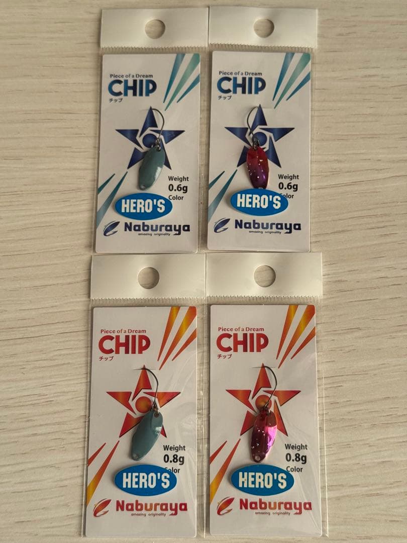 なぶらや チップ HERO'S 隠キャグロー ピクセル銀河