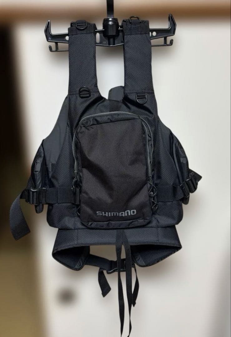 実釣未使用　美品シマノVF-025U サーフベスト　オマケ付き