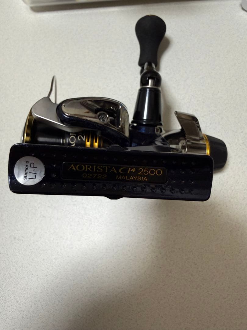 シマノ アオリスタ ci4 2500