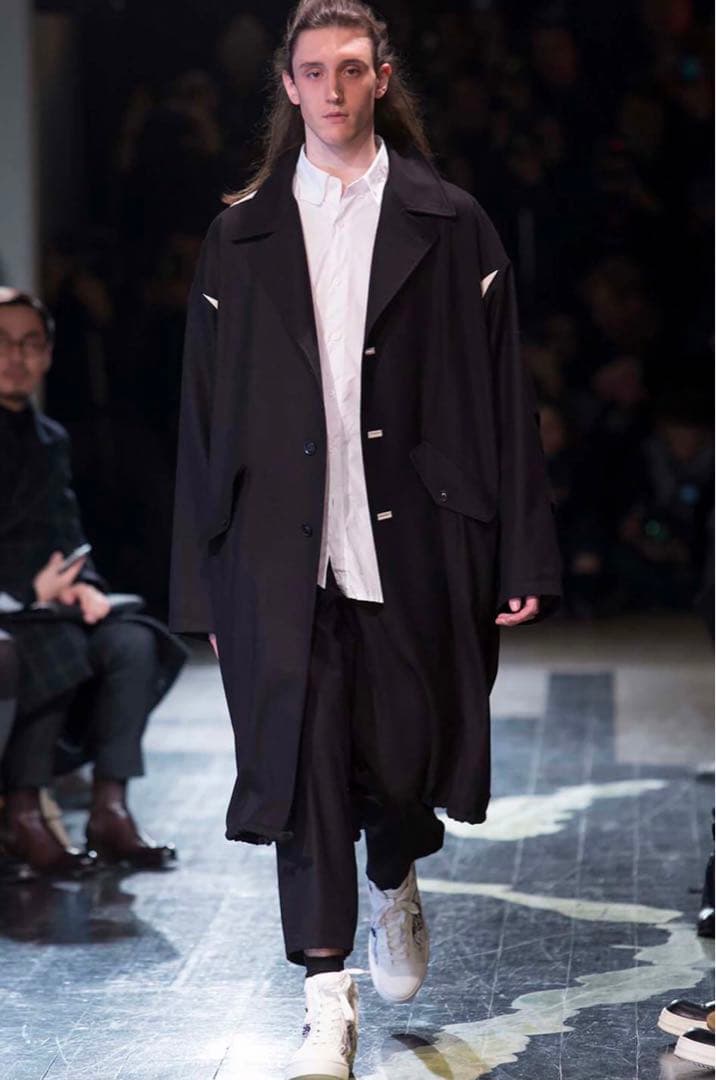 Yohji Yamamoto ヨウジヤマモト　デザインカーゴパンツ