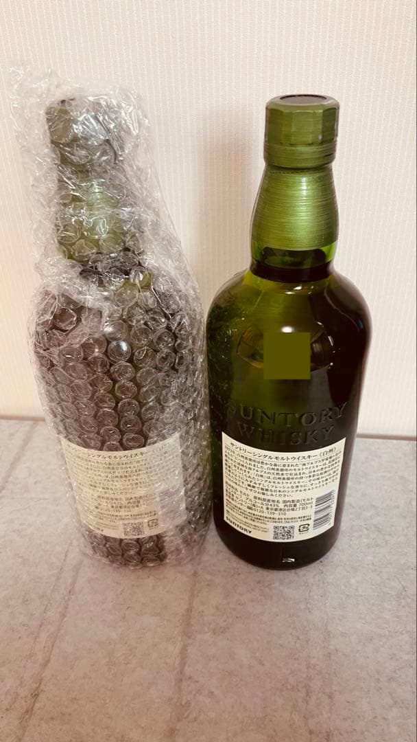 白州ウイスキー　シングルモルト　700ml✖️2本セット