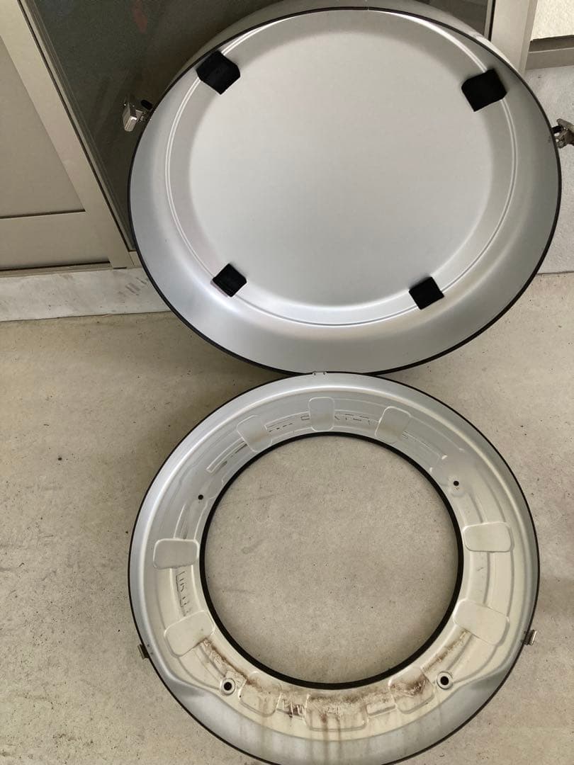 ジムニーjb23 最終型 LAND VENTURE スペアタイヤカバー