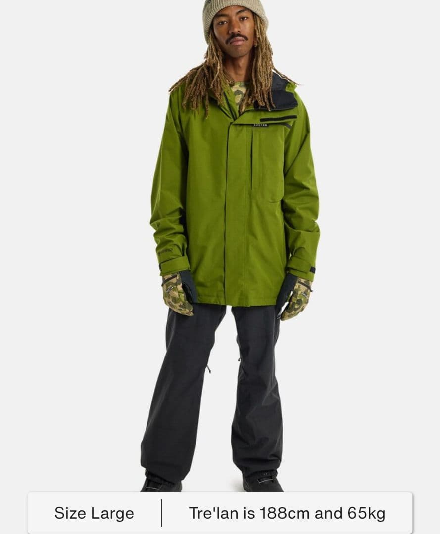 メンズバートン Burton Powline GORE-TEX 2L パウライン