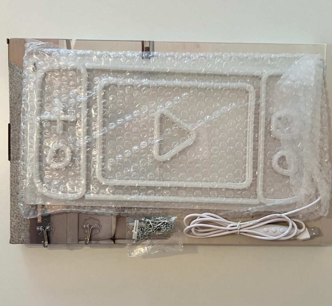 ネオンサイン（ネオンライト） 3点セット