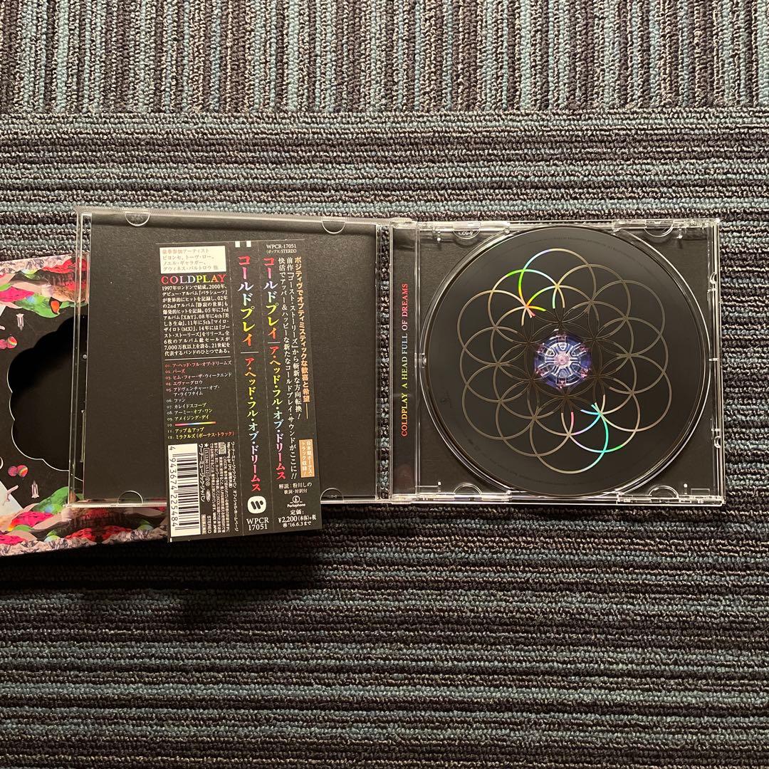 Coldplay ゴールドプレイ 国内盤CD9枚セット＋おまけ1枚 全て帯付き