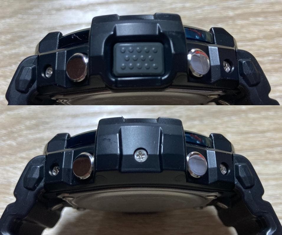 美品！カシオ ジーショック GN-1000B-1AJF 方位 温度計測