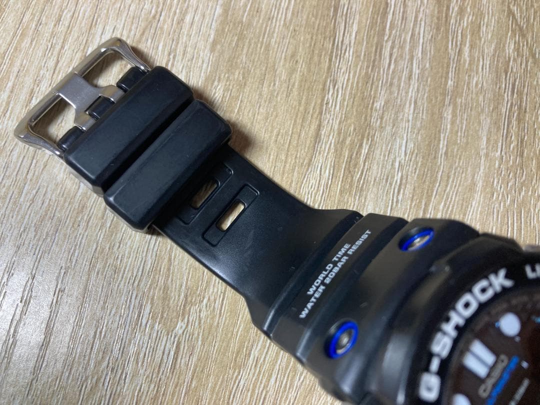 美品！カシオ ジーショック GN-1000B-1AJF 方位 温度計測