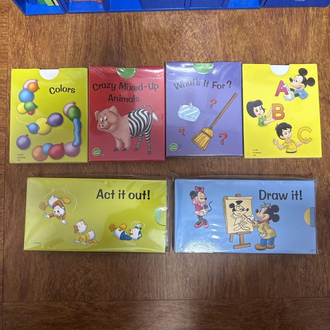 DWE ミッキーマジックペンセット　ディズニー英語 ミニー