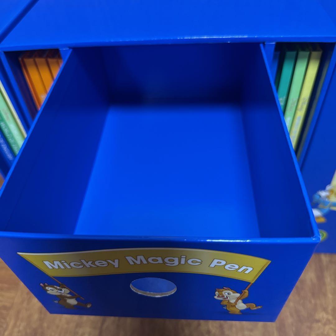 DWE ミッキーマジックペンセット　ディズニー英語 ミニー