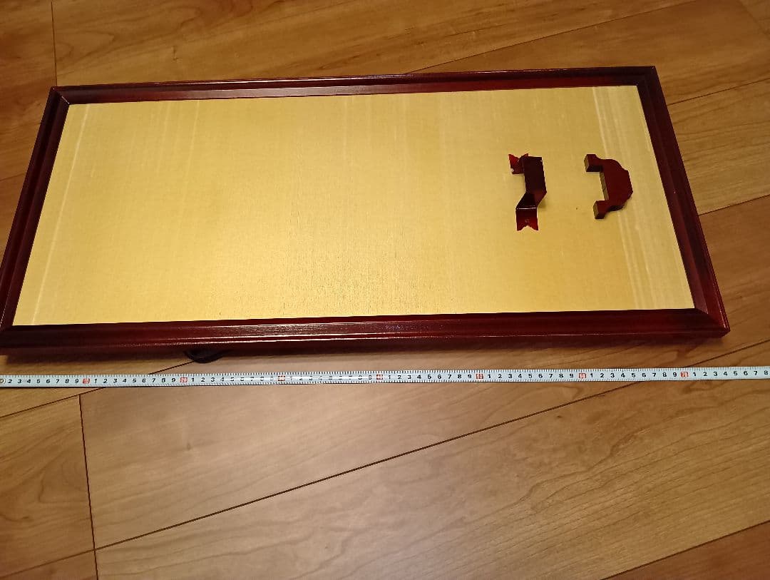 伝統的 　飾り羽子板 　専用額付き【高さ約60cmの大きな羽子板】