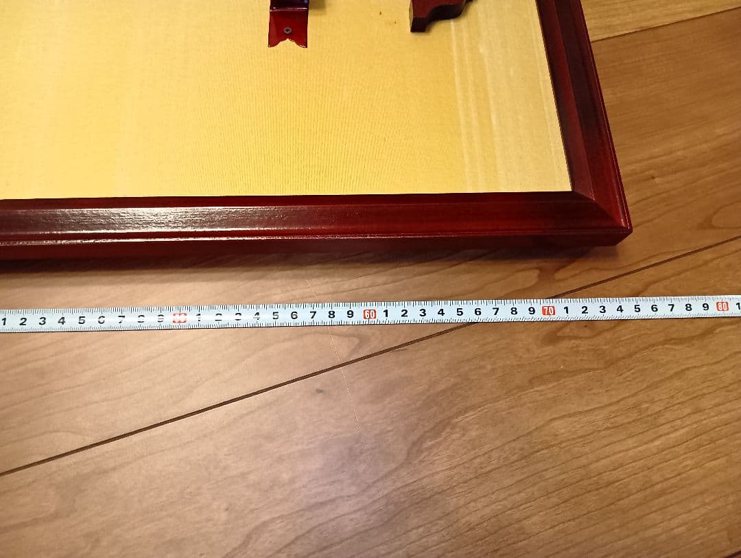 伝統的 　飾り羽子板 　専用額付き【高さ約60cmの大きな羽子板】