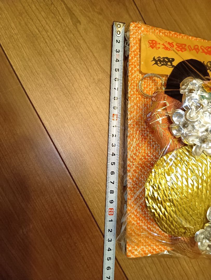 伝統的 　飾り羽子板 　専用額付き【高さ約60cmの大きな羽子板】