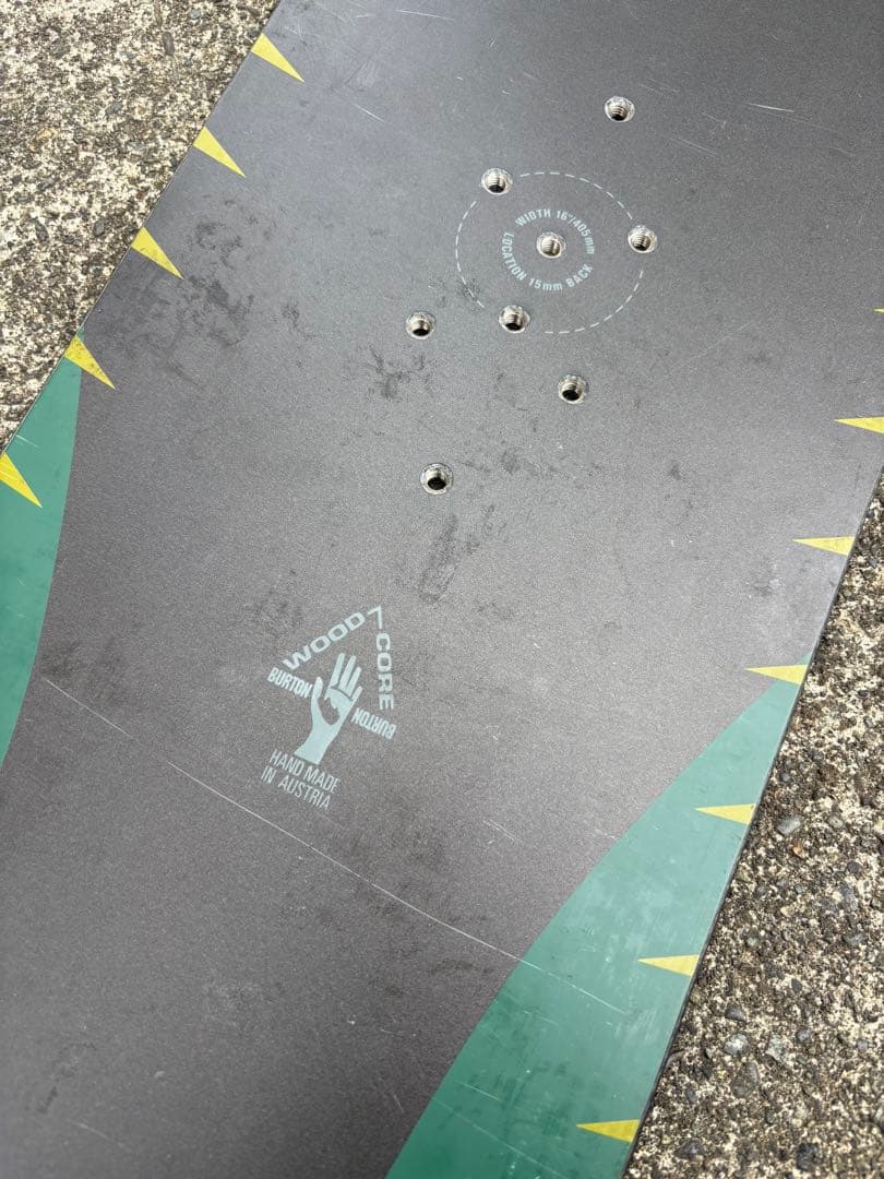 Burton Amp 4 94/95s 142 バートン スノボー トリッカー