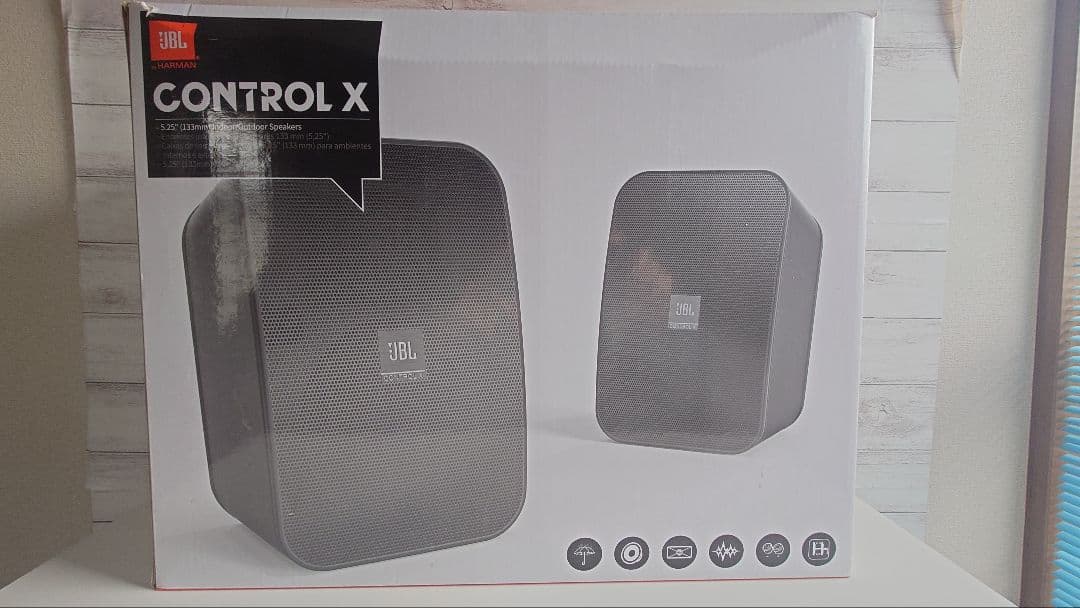 JBL CONTROL X スピーカー
