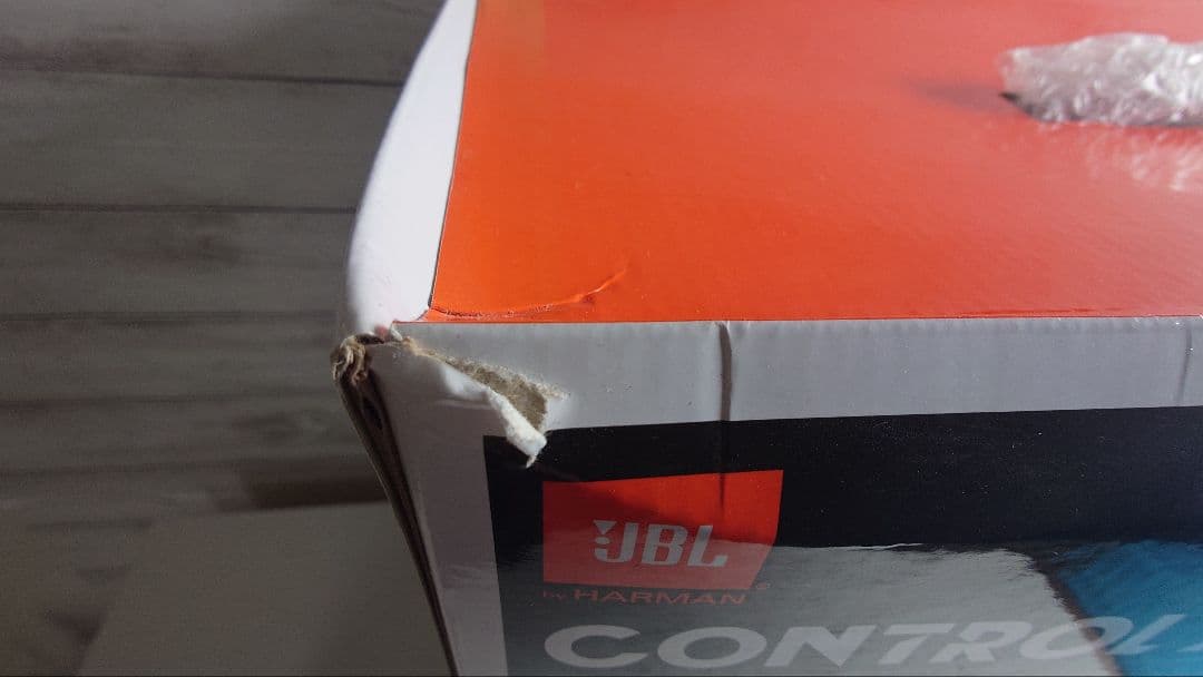 JBL CONTROL X スピーカー