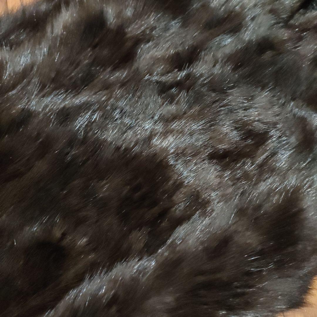 18　超美品　最高級セーブル　マフラー　ショール