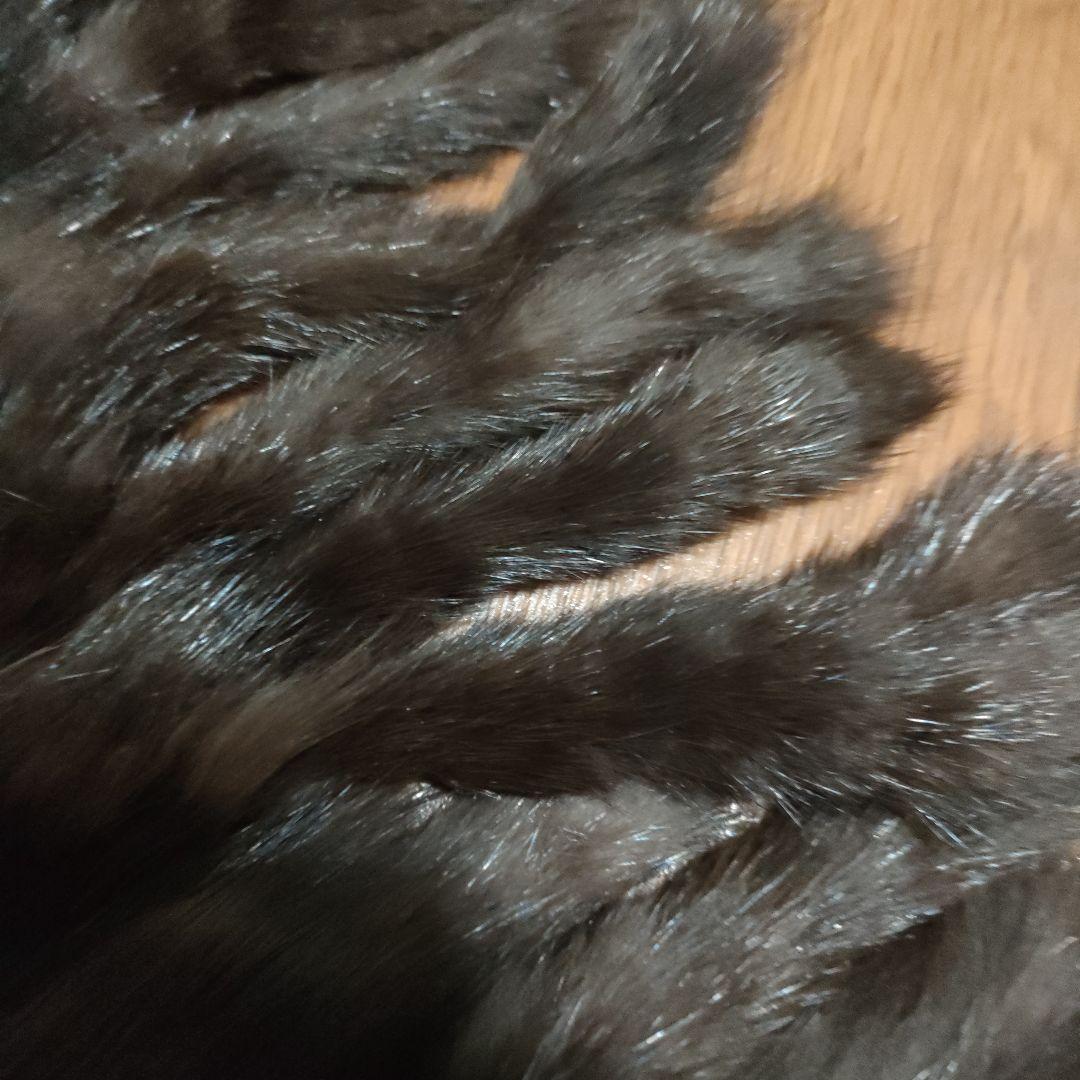 18　超美品　最高級セーブル　マフラー　ショール