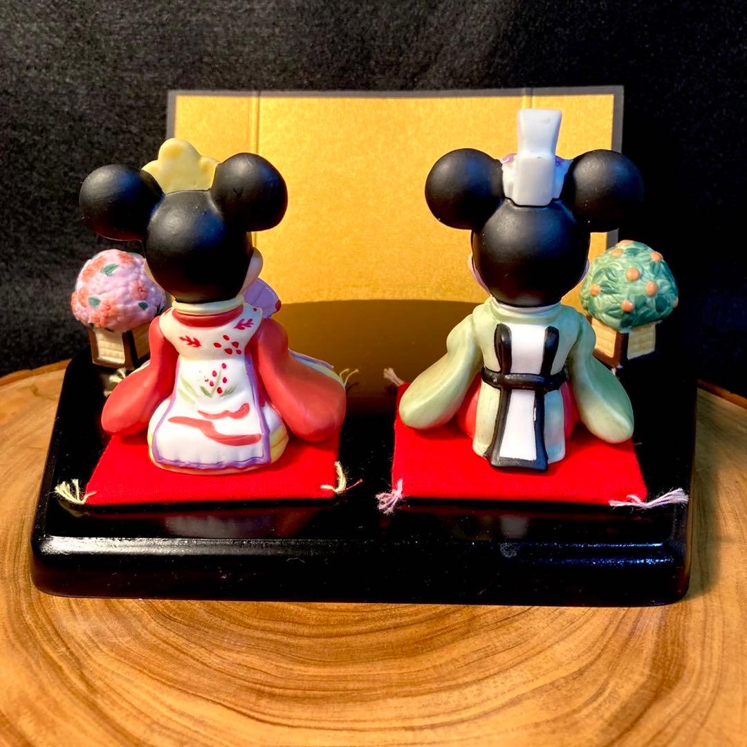 ディズニー【ミッキー＆ミニー】 ひな祭り　桃の節句　ひな人形