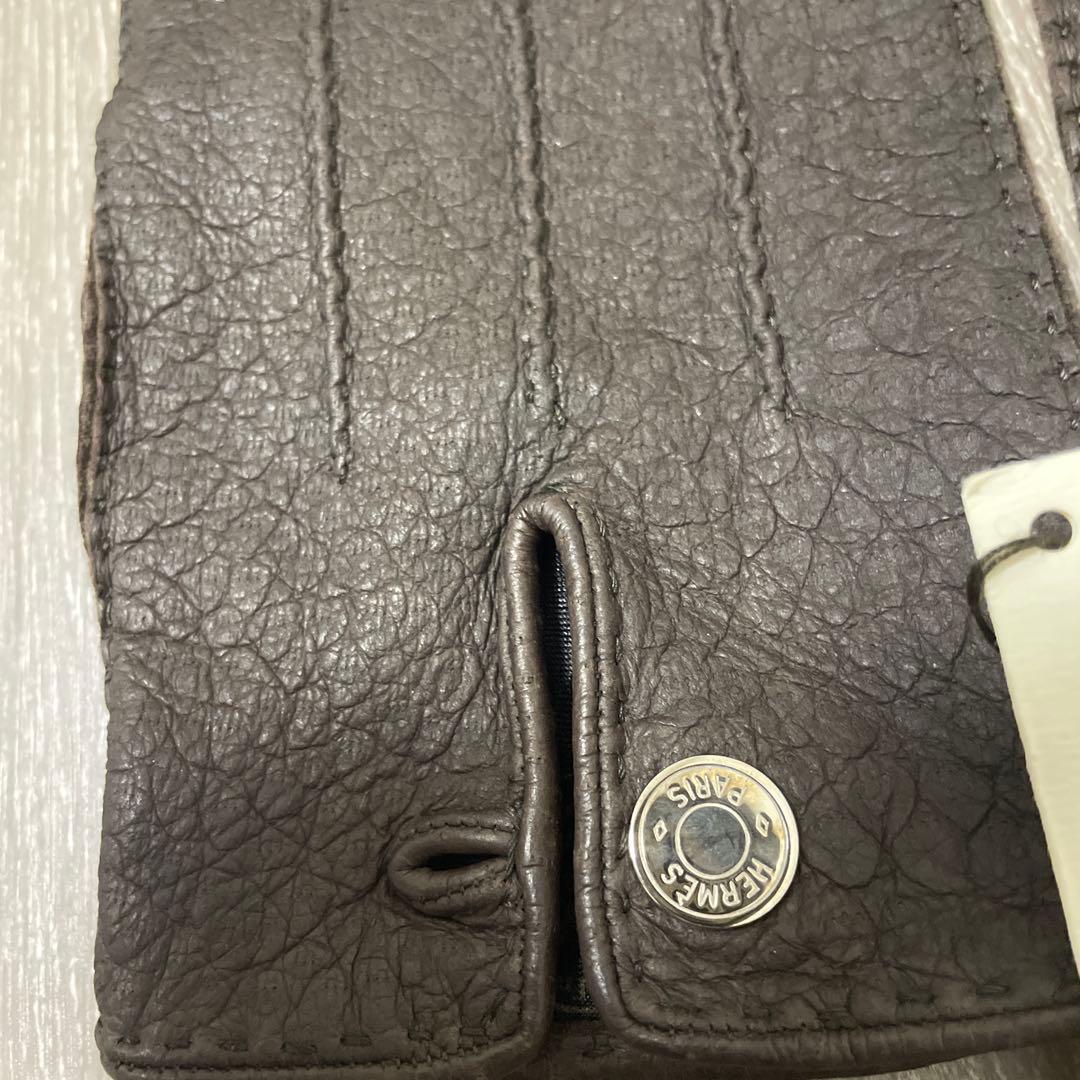エルメスメンズ グローブ未使用品