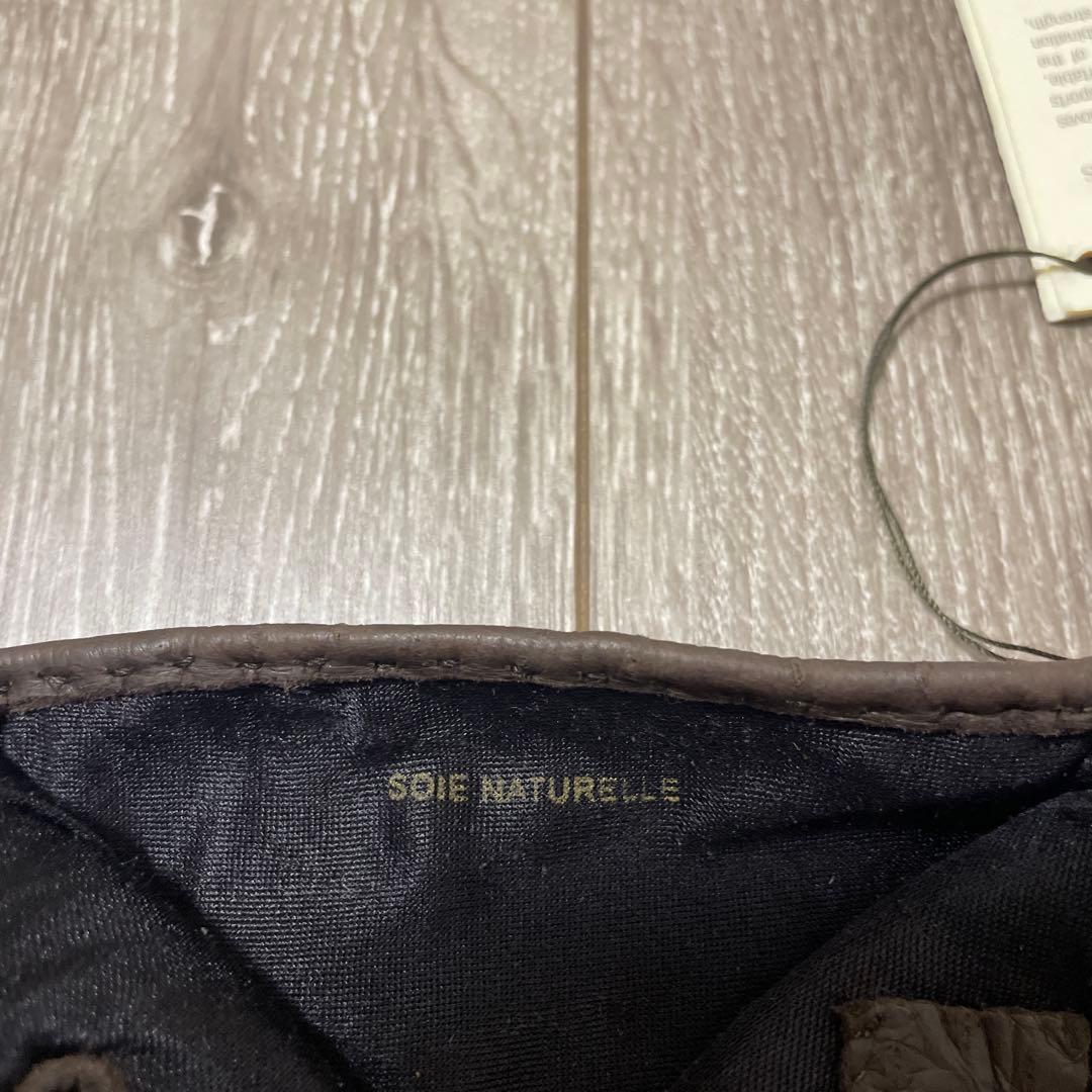 エルメスメンズ グローブ未使用品