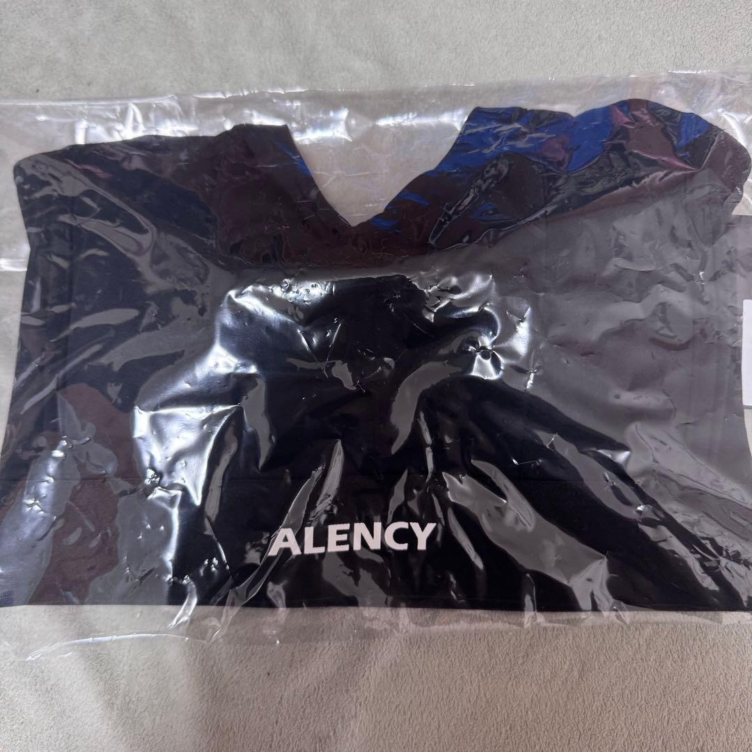 ALENCY ブラック ブラトップ M
