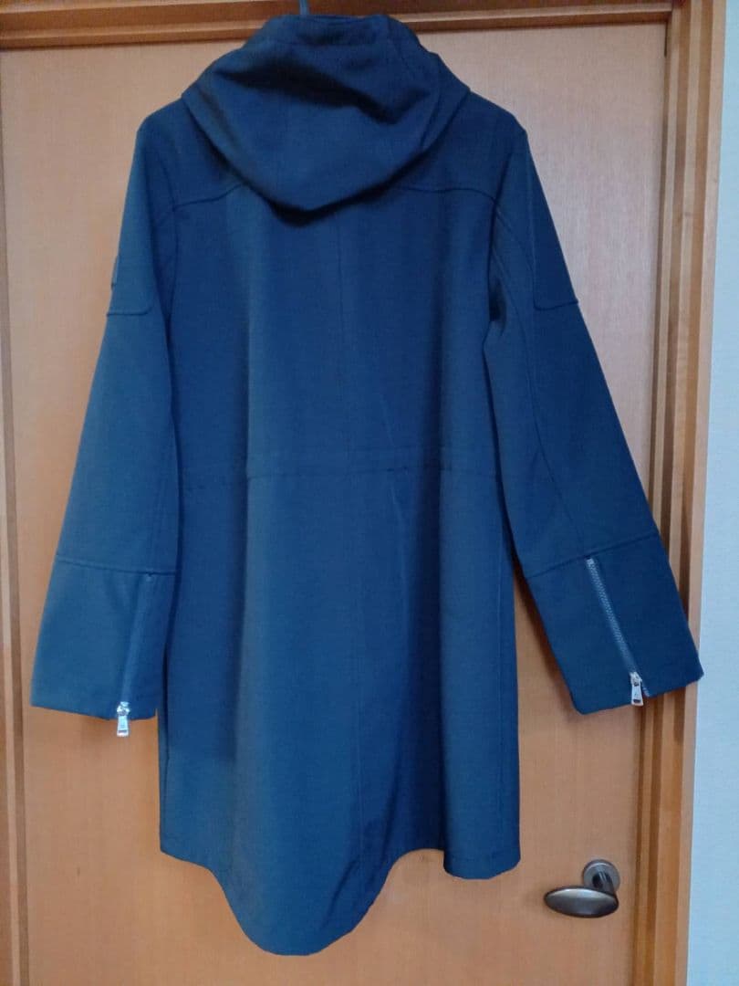再値下げしました！ラルフローレン ロングコート　Lサイズ　フード　ネイビー　濃紺