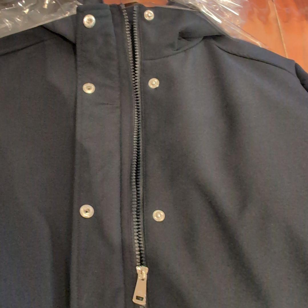 再値下げしました！ラルフローレン ロングコート　Lサイズ　フード　ネイビー　濃紺