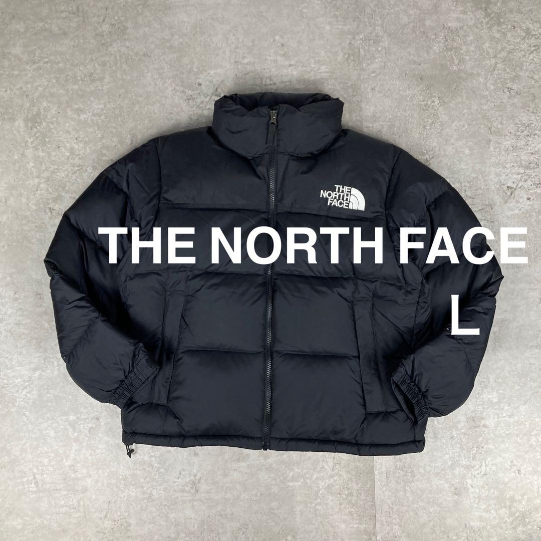 美品　ザノースフェイス　ダウンジャケット L ショートヌプシ　 NDW92335