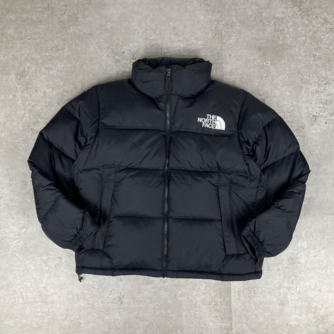 美品　ザノースフェイス　ダウンジャケット L ショートヌプシ　 NDW92335