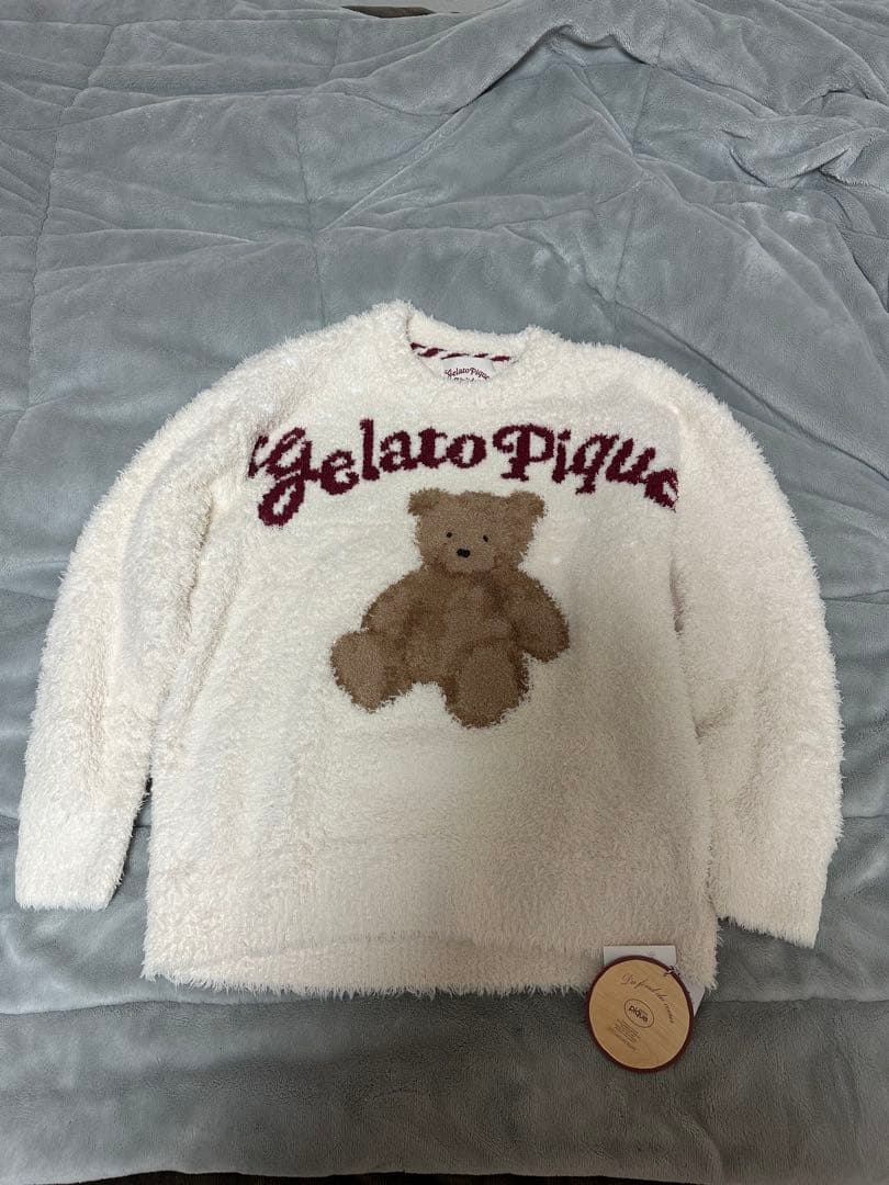 Gelato Pique テディベアルームウェアセット