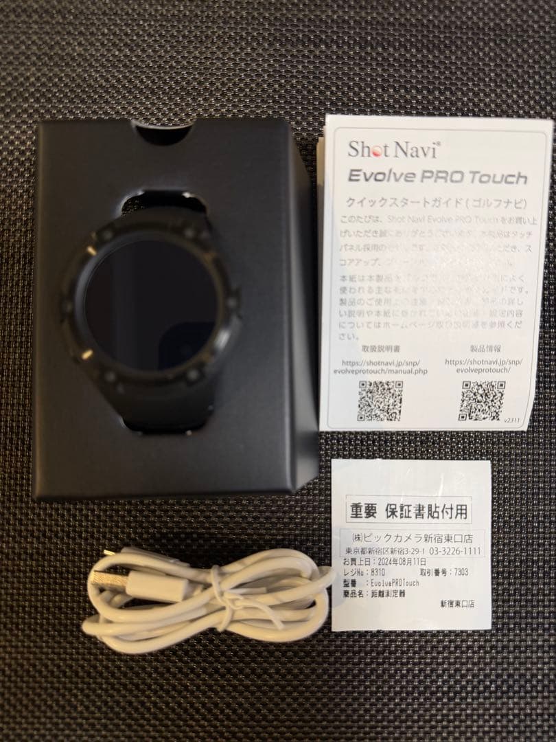 Shot Navi Evolve PRO Touch GPSナビ ゴルフ距離計