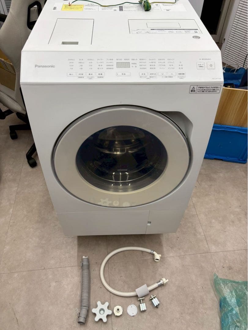 Panasonic NA-LX113AL 2022年製 動作確認済 美品