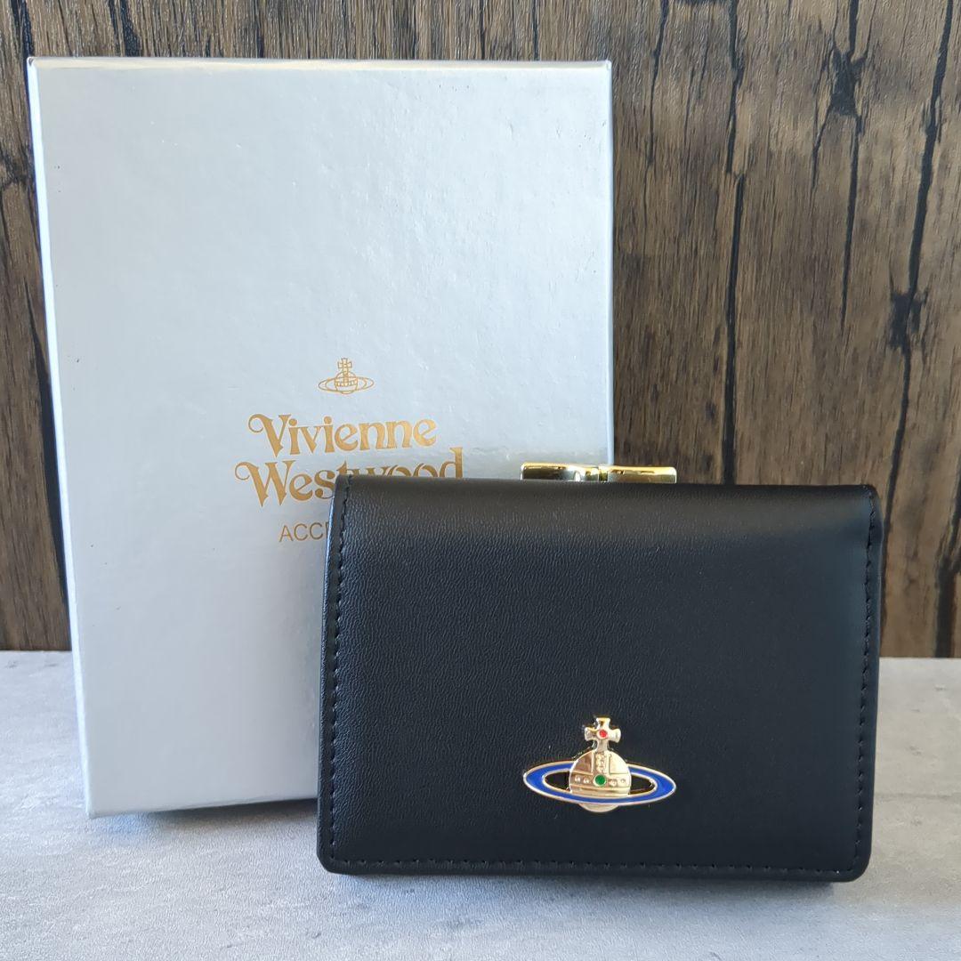 【新品】ヴィヴィアンウエストウッド　三つ折り財布