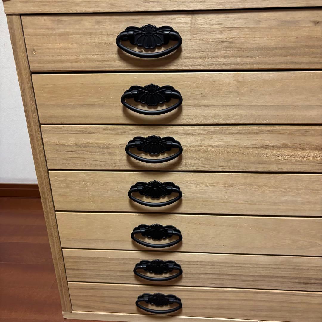 桐箪笥 7段 桐ダンス 着物収納