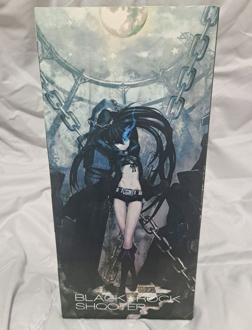 【未開封】ブラック★ロックシューター 1/8スケールフィギュア