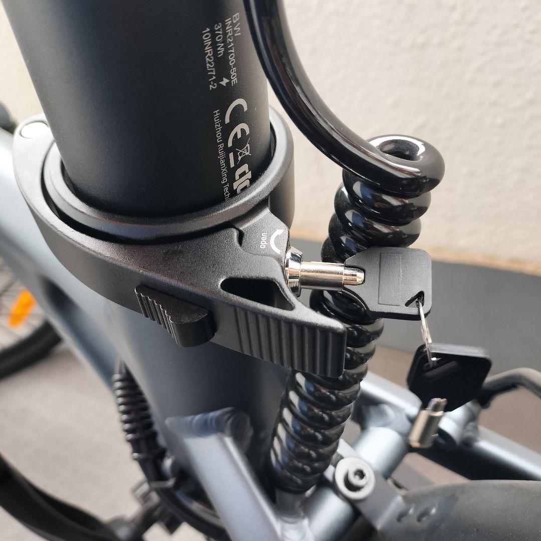 一部送無 25.7購入 ADO Air 20 折りたたみ 電動アシスト自転車