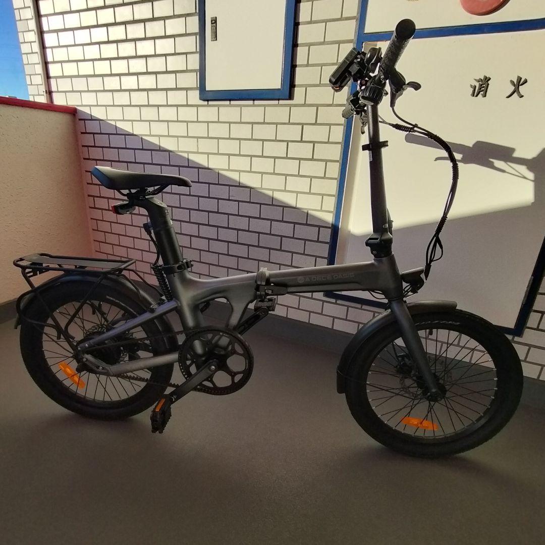 一部送無 25.7購入 ADO Air 20 折りたたみ 電動アシスト自転車