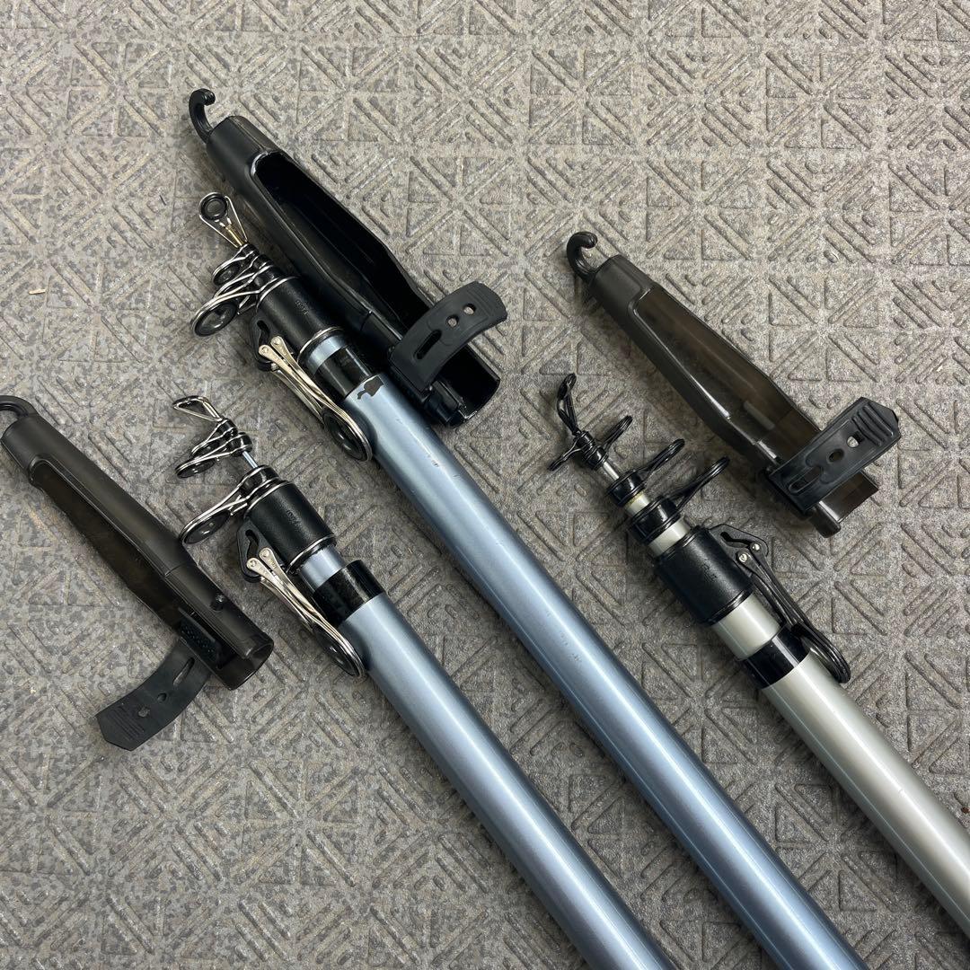 リョービ　カーボマスター SS-Ⅱ　シマノ　エアロスピン　3本セット