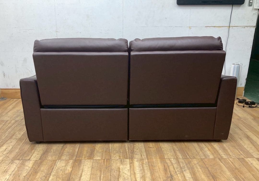 【動作確認済】電動リクライニングソファ　USBポート付 直接引取り対応　pja1