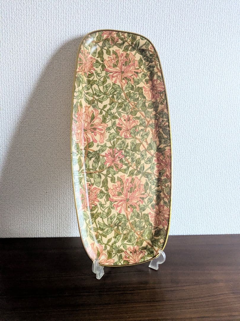 ヴィンテージ Arnold Designs トレー イギリス製 フラワー柄