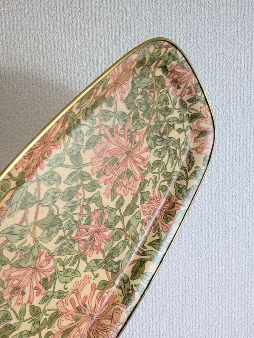 ヴィンテージ Arnold Designs トレー イギリス製 フラワー柄