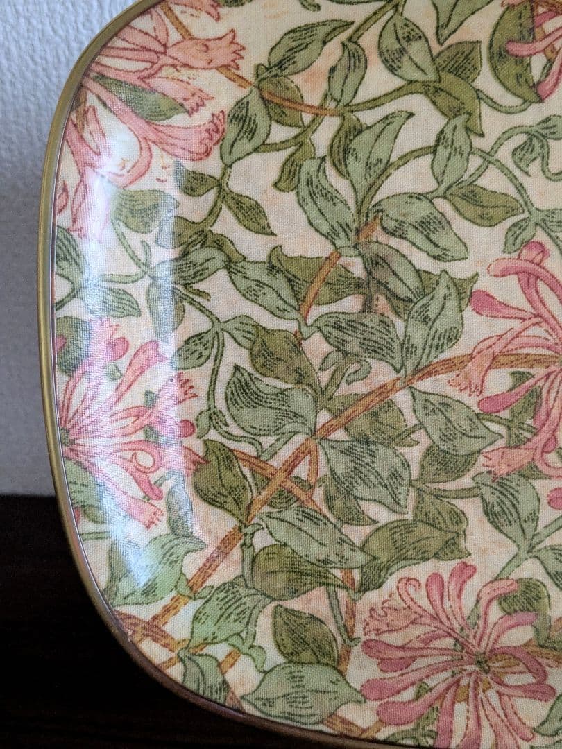 ヴィンテージ Arnold Designs トレー イギリス製 フラワー柄