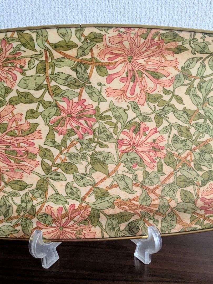 ヴィンテージ Arnold Designs トレー イギリス製 フラワー柄