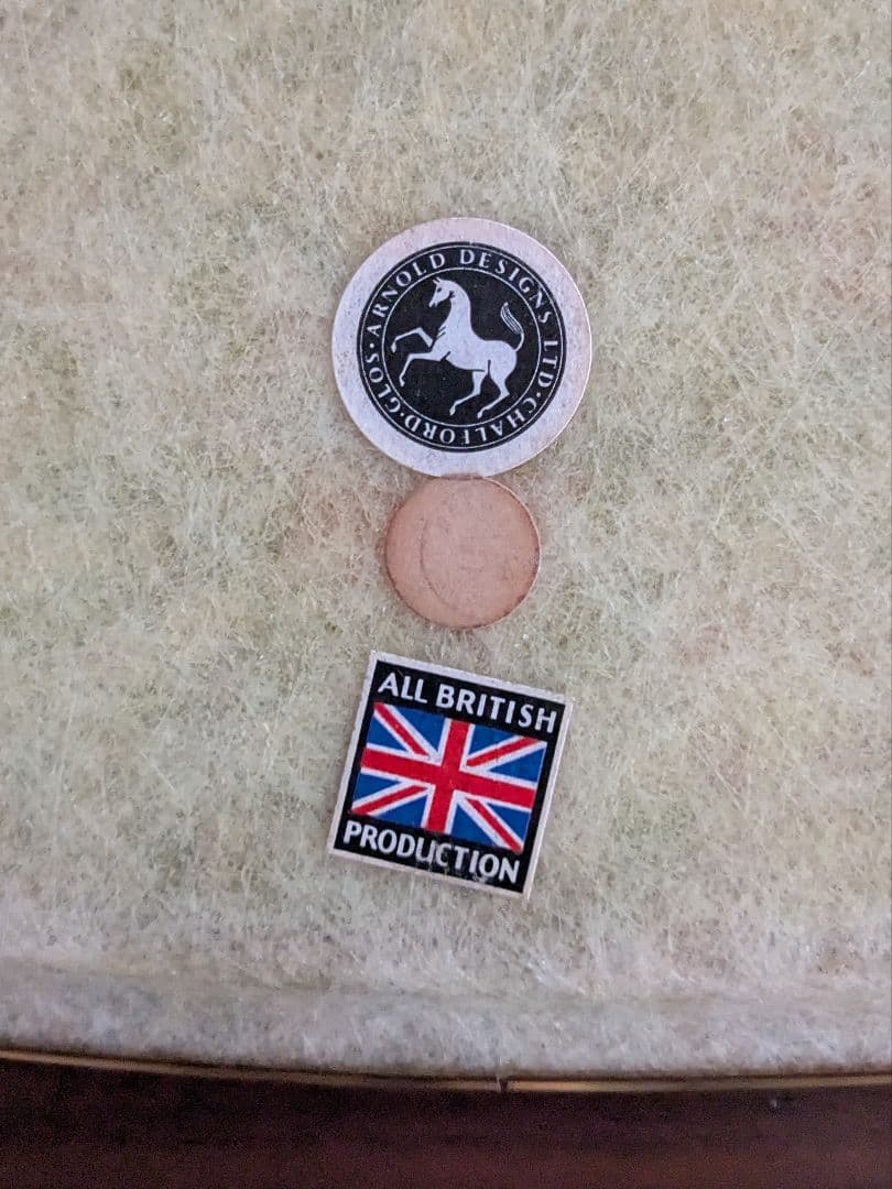 ヴィンテージ Arnold Designs トレー イギリス製 フラワー柄