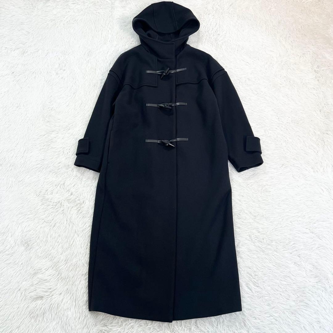 未使用タグ付き♡uncrave ダッフルコート　ロングコート　ウールメルトン