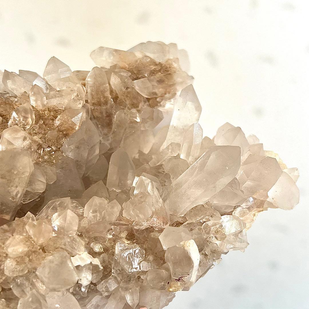 迫力あり　ヒマラヤ水晶　マニカラン産クラスター　天然　　3