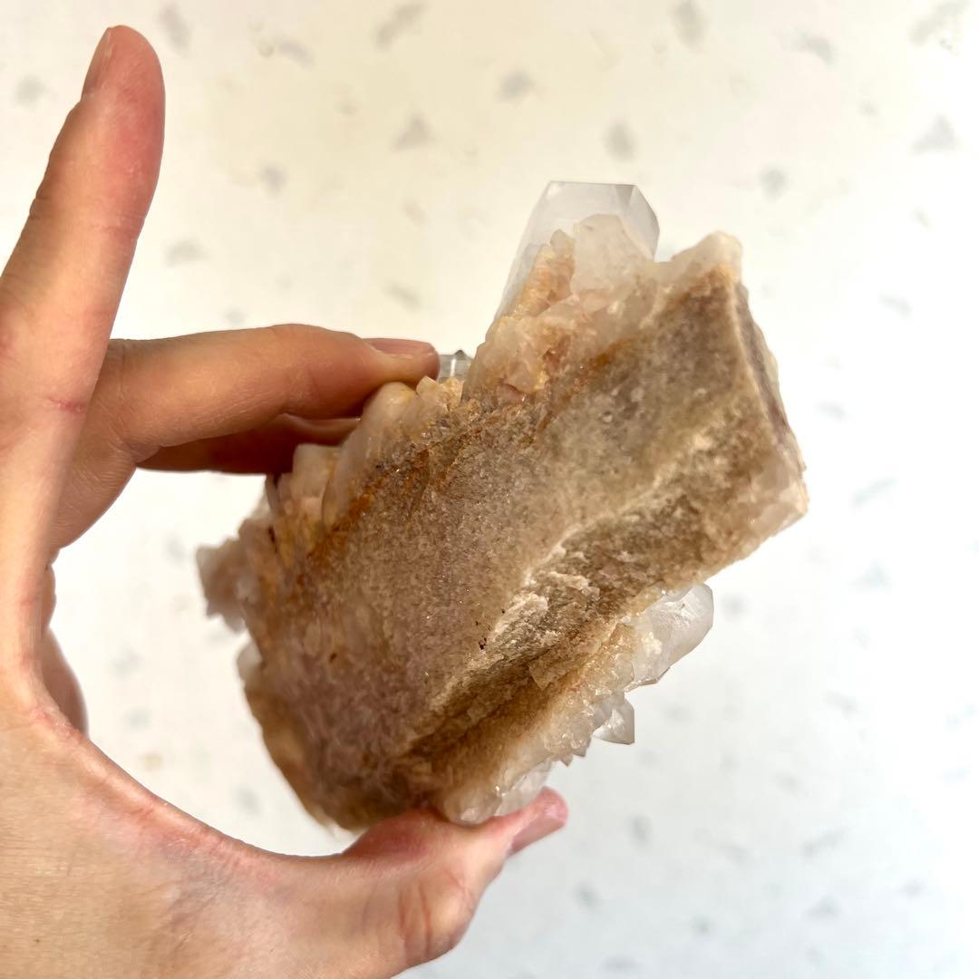 迫力あり　ヒマラヤ水晶　マニカラン産クラスター　天然　　3