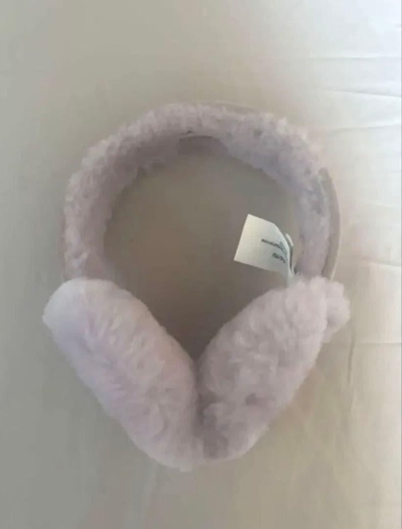 UGG正規品　イヤーマフ　ライラック　耳あて